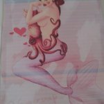cute mermaid