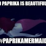 Mermaid Paprika
