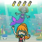 mermaid spoted