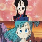 chichi and bulma