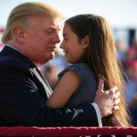 Donald Trump little girl JPP