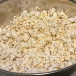 Garlic popcorn