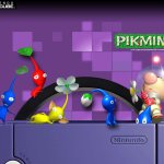 Pikmin on the GameCube