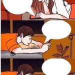 girl texting - boy texting - boy texting template