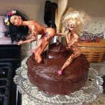 2 girls 1 cake