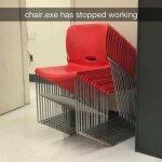 Chair.exe meme