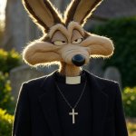 Wile E Coyote vicar