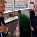 Laughing Elon And Trump