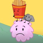 Fries, Rocky, and Puffball