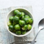 brussel sprout in bowl template