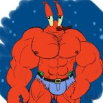 Buff Mr Krabs