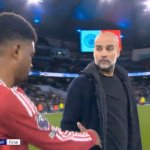 dialo offer a hand to pep