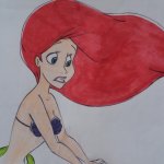 ariel scared