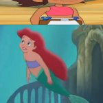 lucy likes kid ariel