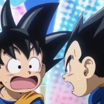 goku and vegeta as kids