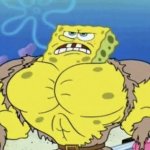 Buff SpongeBob