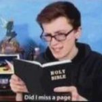Holy Bibl