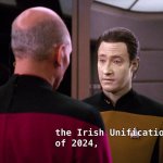 star trek irish reunification of 2024