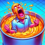 Super Saiyan in Piss