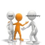 wait… this is revolutionary | wait… this is revolutionary; revolutionary; wait | image tagged in funny | made w/ Imgflip meme maker