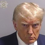 trump mugshot