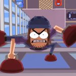 Suction Cup man coming for you