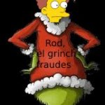 Rod el grinch fraudes