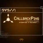 Callback Ping template