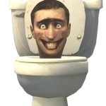 giant skibidi toilet