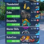 pokemon team 4