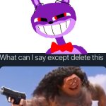 It leaks | image tagged in what can i say except delete this | made w/ Imgflip meme maker