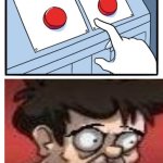 two buttons boss meme