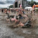 guys in mud bath pic