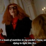 myrtle snow book of matches