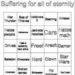 Sal’s bingo template