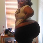 black ass