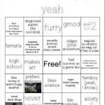 cyrus aka lordreaperus bingo december 2024 edition meme