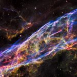 the western veil nebula template