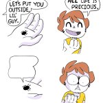 owlturd sassy spider