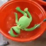 Kermit pool GIF Template