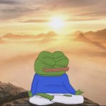 Pepe Visualizes and Meditates