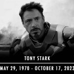 rip tony stark