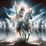 Jesus on a White Horse