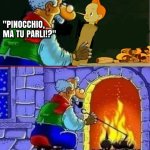 Pinocchio fire