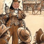 Snake oil trump