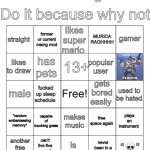 Yakko’s Bingo V6 meme