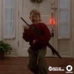 Home alone GIF Template