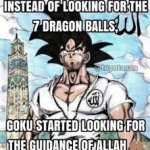 goku allah