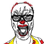 Ronald McDonald soyjak