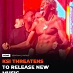 KSI threatens to drop new album